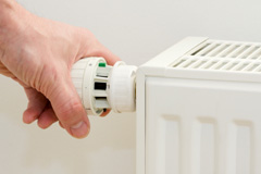 Hurley Bottom central heating installation costs