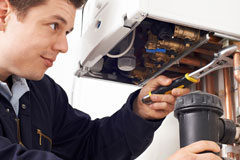 only use certified Hurley Bottom heating engineers for repair work
